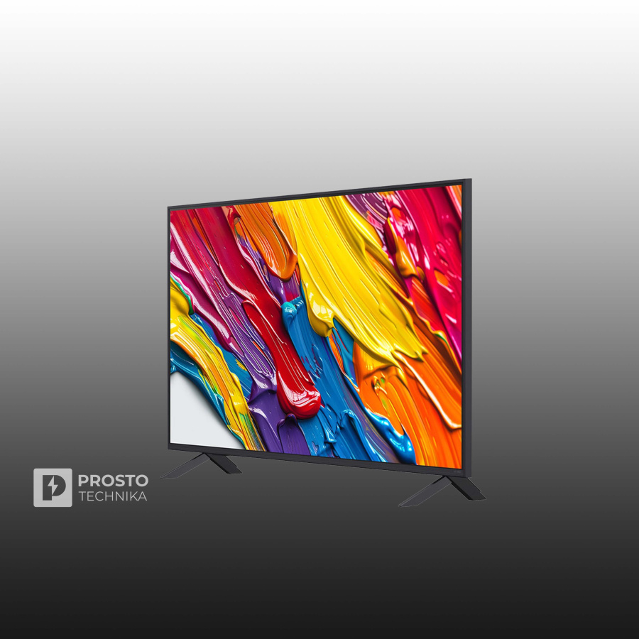 Телевизор 50" LG 50QNED82A6B.ARUG 2025